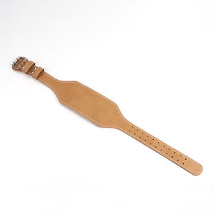 Ceinture de sport en cuir véritable de vachette - Product Image 4