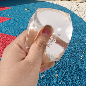 Classic Maltose Transparent Tofu Brick <b>Squishy</b> Toy-5.5cm-Stress Relief Gift for Kids Adults Wholesale Maltose Toys - Product Image 1