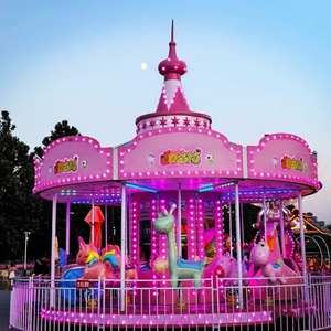 Manèges de fête foraine, carrousel, manège pour <span class=keywords><strong>enfants</strong></span>, chevaux de carrousel, attractions pour <span class=keywords><strong>enfants</strong></span> - Product Image 2
