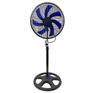 Ventilatore a piantana da 18 pollici con 7 pale, 45W, tensione ampia 110-240V, 3 velocità, vendita all'ingrosso - Product Image 2