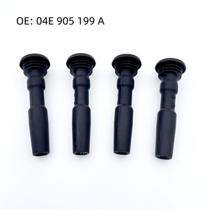 Buje de bobina de encendido Volkswagen 04E905199A, funda de goma para Golf, Sagitar, Bora, Jetta, Polo EA211 - Product Image 4