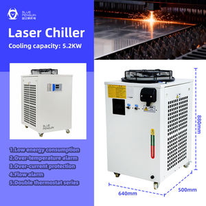 เครื่องทำเลเซอร์น้ำเย็นแบบ CO2ชุด JL เพนกวินสีฟ้าสำหรับผู้ผลิตเครื่องเลเซอร์ CNC ในเวียดนามโซลูชันการทำความเย็นในอุตสาหกรรม - Product Image 3