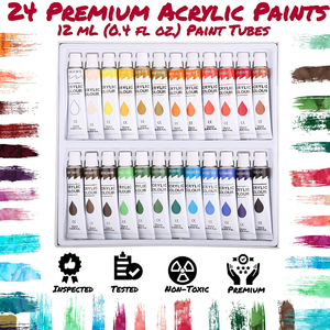<span class=keywords><strong>Kit</strong></span> de peinture débardeurs, 48 pièces, artistes, dessin, pour adultes - Product Image 6