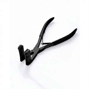 คีมต่อผมเทปสีดำ สแตนเลส สำหรับร้านเสริมสวย ขายส่ง OEM/ODM จัดส่งทั่วโลก - Product Image 1