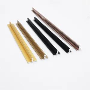 Giá Thấp Giấy Chứng Nhận CE Nhôm Extrus Profil T Cắt Cho Tường - Product Image 1