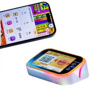 Lecteur de cartes de jeu d'arcade en plastique au design exclusif avec prise en charge de l'espagnol et connectivité sans fil pour les centres de jeux