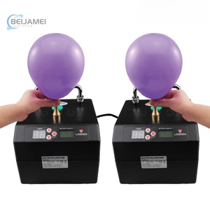 Pompe à ballons électrique 110V 220V B322 US EU UK Double trou Gonfleur professionnel <span class=keywords><strong>Arche</strong></span> <span class=keywords><strong>de</strong></span> ballons <span class=keywords><strong>de</strong></span> fête - Product Image 3