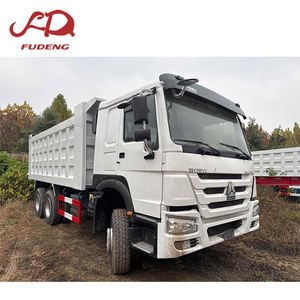 Camion à benne basculante lourd d'occasion SINOTRUCK HOWO 6x4 Diesel à conduite à gauche pour la vente Transport minier sur routes difficiles - Product Image 6