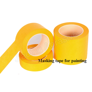 Cinta adhesiva automotriz para pintar pintor cinta de Banda Dorada cinta adhesiva washi cinta de papel - Product Image 6