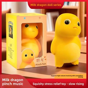 Juguete Blandito de Dragón de Leche de PU de Venta Caliente, de Subida Lenta, con Cabeza Inclinable, de Dibujos Animados, <span class=keywords><strong>para</strong></span> <span class=keywords><strong>Aliviar</strong></span> <span class=keywords><strong>el</strong></span> <span class=keywords><strong>Estrés</strong></span>, Juguete Antiestrés <span class=keywords><strong>para</strong></span> Apretar, Edades 14+, <span class=keywords><strong>para</strong></span> Hombres y Mujeres - Product Image 2