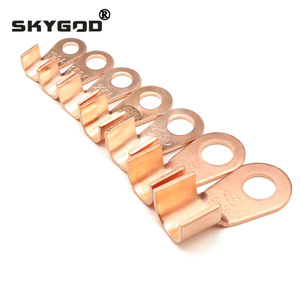 ขั้วต่อสายไฟแบบปลายเปิดชนิด OT Type 3A-1000A ทำจากทองแดงแดง สำหรับการเชื่อมต่อสายเคเบิล - Product Image 2