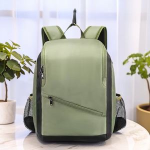 उच्च गुणवत्ता वाले वाटरप्रूफ ठोस रंग खेल बेसबॉल बैकपैक एथलीट प्रशिक्षण क्लब उपकरण भंडारण अवकाश यात्रा - Product Image 4