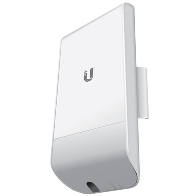 Ubiquiti LocoM2 Wireless Bridge 24 GHz Outdoor 3 km Range High-power Point-to-multipoint Industrial Surveillance Applications
