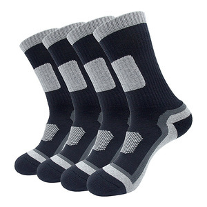 Xianghui alta calidad Terry algodón Atlético cinco dedos calcetines algodón grueso humedad baloncesto calcetines algodón Hombre correr 5 Toe <span class=keywords><strong>Soc</strong></span> - Product Image 1
