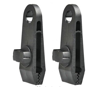 Clips para Lonas Resistentes, Abrazaderas de Bloqueo para Toldos, Clips para Tiendas de Campaña, Sujetan Lonas, Juego de Clips Instantáneos para Toldos de Camping, Lonas para Caravanas - Product Image 4
