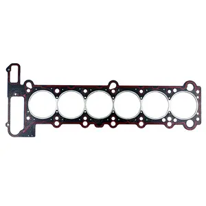 Joint de culasse moteur 11121726617 pour <span class=keywords><strong>BMW</strong></span> E34 E36 <span class=keywords><strong>E38</strong></span> E39 E46 323i 325i <span class=keywords><strong>328i</strong></span> 523i 528i 728i Qualité OEM - Product Image 1