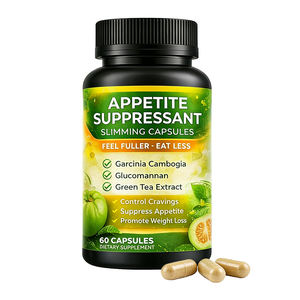 Capsules de contrôle de l'appétit et de la satiété, marque privée, OEM, ODM, formule personnalisée, favorise la gestion du poids et une alimentation saine - Product Image 1