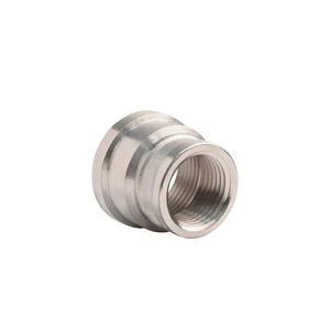 Personalizado OEM ODM Servicio de fábrica de acero inoxidable CNC Torneado Fresado Mecanizado Alambre EDM Componentes metálicos de repuesto Piezas de cabeza de tornillo - Product Image 1