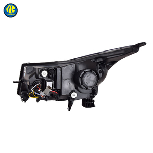 Đèn pha <span class=keywords><strong>LED</strong></span> động YU GUANG Chevrolet Cruze 2009-2013, đèn chạy ban ngày DRL, màu 6000k, phụ kiện nâng cấp đèn trước xe hơi mới - Product Image 6