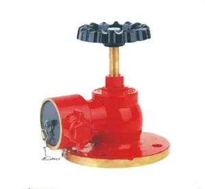 中国制造商室内黄铜消火栓稳定可靠的消防设备配件