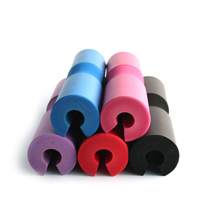 แผ่นรองบาร์เบลยกน้ำหนักปี 2026 แบบหนา ป้องกันการกระแทกบริเวณคอและไหล่สำหรับการสควอท - Product Image 2