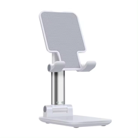 Tablette de bureau pliable universelle réglable Support vidéo Vlog Support pour téléphone portable
