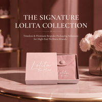 Boîte à bijoux rose de luxe avec logo personnalisé imprimé, pochette en microfibre assortie, fermeture à bouton, boîte cadeau avec tiroir