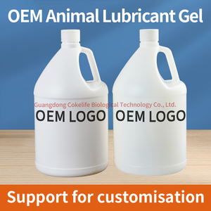 CokeLife all'ingrosso 1 gallone di massa di animali da fattoria liquido lubrificante Logo animale animale fertilità della cavità Gel lubrificante per allevamento - Product Image 4