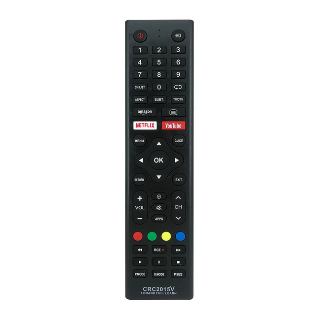 ZY47103 Wireless Remote Control for LCD/LED Plasma TV Use Directly for Five Famous Brand