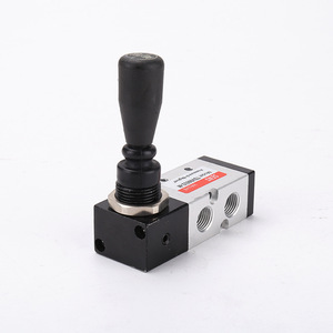 Válvula de Control Direccional Neumática Manual Personalizable TSV86522/98322-M, de Dos Posiciones y Cinco Vías para Aceite, Compatible con OEM - Product Image 4