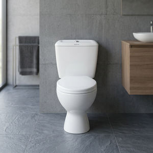 WC en céramique deux pièces Si-phonic à économie d'eau, modèle Morvi, fabriqué en Inde, ensemble de toilettes de première qualité - Product Image 4