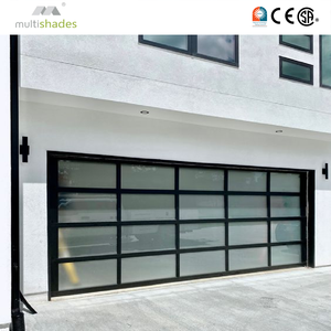 <span class=keywords><strong>Kit</strong></span> complet de porte de <span class=keywords><strong>garage</strong></span> Multishades avec cadre <span class=keywords><strong>en</strong></span> alliage de 5 mm et moteur de marque chinoise de premier plan pour villas - Product Image 1