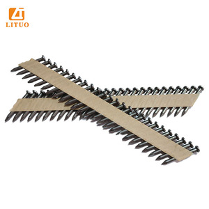 Appendiabiti per unghie 1-1/2 "X .148" 34 gradi striscia di carta liscia chiodi per cornici di carta - Product Image 5