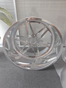 Cerchi in Alluminio Forgiato Super Singoli 20 22 24 26 28 30 Pollici PCD 8X180 8X170 6X139.7 per Ram 1500/2500/3500 - Product Image 6