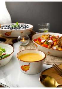 Manufactory Direct Customized Mode Nordic-Style Unique Design Tableware Dinner Plates - Product Image 2