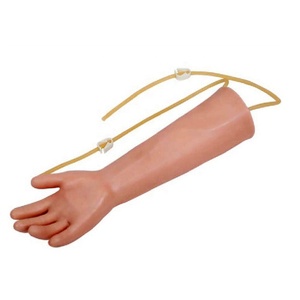 Brazo de entrenamiento de venopunción para niños pequeños, simulador fantasma de mano de enseñanza IV - Product Image 1