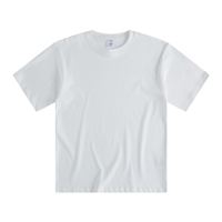 Streetwear imprimé DTG personnalisé t-shirts graphiques t-shirt Boxy Fit t-shirt lavé à l'acide t-shirts Vintage pour hommes t-shirt court Boxy Fit