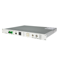Transmisor CATV de Fibra Óptica de 1550nm y 25KM, Doble Alimentación Interna/Directa, en Oferta