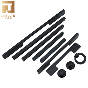 Solid Handle Cabinet <strong>Door</strong> Handle Furniture Handle for Aluminum Pull Wardrobe - Product Image 3