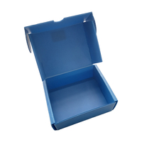 Plaque en plastique ondulé PP vierge 500*600*600mm pour usages multiples