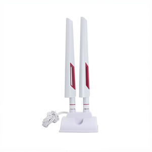 Бесплатный образец 2*2 5G 4G LTE 3G GSM антенна Omni TS9 для SMA мужской магнитной базы вертикальный профессиональный маршрутизатор CPE для внешнего Wi-Fi - Product Image 3