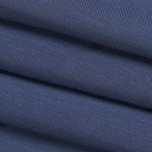 Shanhao mercerized <span class=keywords><strong>Viscose</strong></span> Spandex lạnh nhuộm vải 50S 30D 190gsm mềm chất liệu căng cho đồ lót - Product Image 3