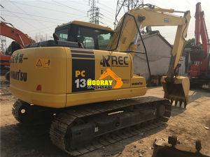 Vente flash : Matériel de construction d'occasion Komatsu PC130-7 de taille moyenne avec moteur Cummins, boîte de vitesses, pompe à engrenages et roulement - Product Image 6