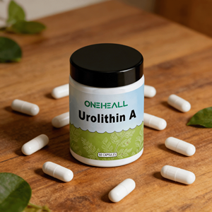 ओम निजी लेबल एक + उन्नत कैप्सूल के पूरक सेलुलर एंटी-एजिंग पोषण सहायता यूरोलिथिन एक कैप्सूल - Product Image 1