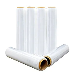 factory outlet Clear plastic LLDPE pallet stretch film wrap protection film