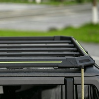 Plateforme de toit en alliage d'aluminium sur mesure pour Tank 300, Bronco, Wrangler 212, Jimny, Model Y, transport de marchandises tout-terrain pour le camping