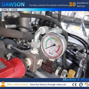 Hoàn toàn tự động tùy chỉnh Cung cấp 10L 15L 20L 25L 30 lít HDPE Jerry có thể trống đùn thổi đúc máy - Product Image 2