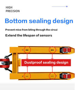 Mountscale T16 Manuelle Hydraulische LKW- & Bodenwaage 3 Tonnen (3000kg) LED-Anzeige Manganstahl - Product Image 2