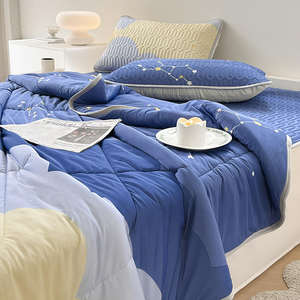 Edredón Ecológico Individual de 200 Hilos para Uso Doméstico, Fresco para el Verano, para Niños, con Diseño de Dibujos Animados - Product Image 3