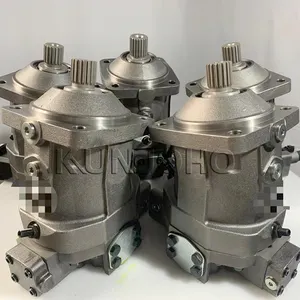 Motor de desplazamiento hidráulico de excavadora Rexroth A6VM55 A6VM80 A6VM107 A6VM140 a6vm115ez700p001g/71awvod4t1200-y